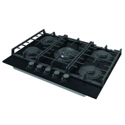 Edesa EGG-7551 TI TR CI N Negro Integrado 69 cm Encimera de gas 5 zona(s)
