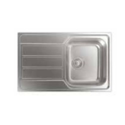 CATA CDL-1 REV Lavabo sobre-encimera Plaza Acero inoxidable