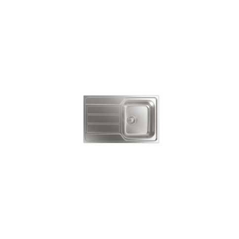 CATA CDL-1 REV Lavabo sobre-encimera Plaza Acero inoxidable