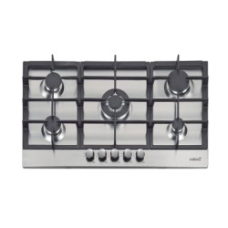 CATA LGI 7041 X  A Negro, Gris Integrado 68 cm Encimera de gas 5 zona(s)