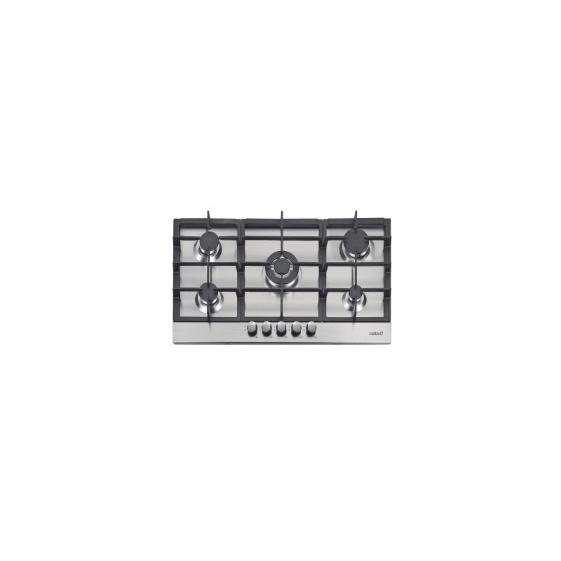 CATA LGI 7041 X  A Negro, Gris Integrado 68 cm Encimera de gas 5 zona(s)