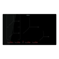 Edesa EIM-8430 R Negro Integrado 85 cm Con placa de inducción 4 zona(s)
