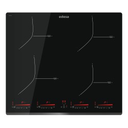 Edesa EIM-6422 B Negro Integrado 59 cm Con placa de inducción 4 zona(s)