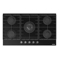 Edesa EGG-9051 TI TR C N Negro Integrado 87 cm Encimera de gas 5 zona(s)
