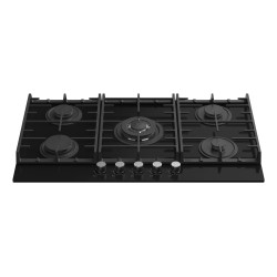 Edesa EGG-9051 TI TR C N Negro Integrado 87 cm Encimera de gas 5 zona(s)