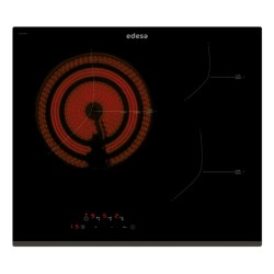 Edesa EVT-6328 B Negro Integrado 59 cm Cerámico 3 zona(s)