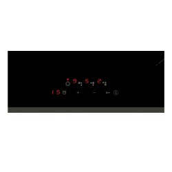 Edesa EVT-6328 B Negro Integrado 59 cm Cerámico 3 zona(s)