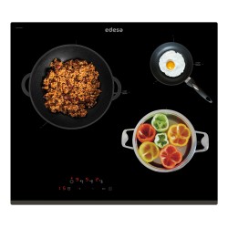 Edesa EVT-6328 B Negro Integrado 59 cm Cerámico 3 zona(s)