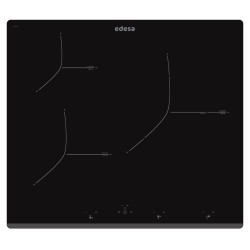 Edesa EIT-6329 B Negro Integrado 59 cm Con placa de inducción 3 zona(s)