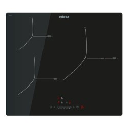 Edesa EIS-6330 R Negro Integrado Con placa de inducción 3 zona(s)