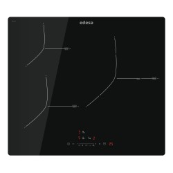 Edesa EIS-6330 R Negro Integrado Con placa de inducción 3 zona(s)