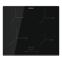 Edesa EIT-6422 B Negro Integrado 59 cm Con placa de inducción 4 zona(s)