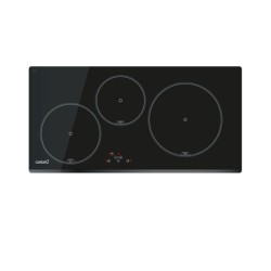 CATA IB 853 BK Negro Integrado 80 cm Con placa de inducción 3 zona(s)