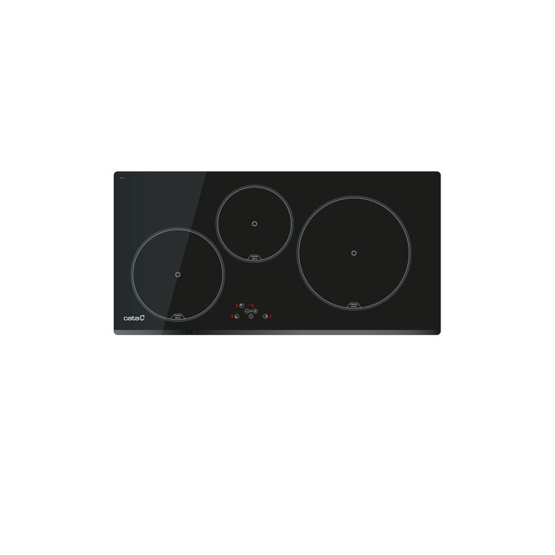CATA IB 853 BK Negro Integrado 80 cm Con placa de inducción 3 zona(s)
