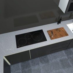 CATA IB 853 BK Negro Integrado 80 cm Con placa de inducción 3 zona(s)