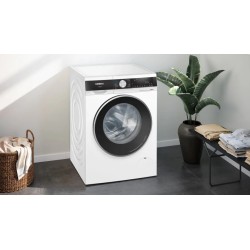 Siemens iQ500 WN44G2A0ES lavadora-secadora Independiente Carga frontal Blanco