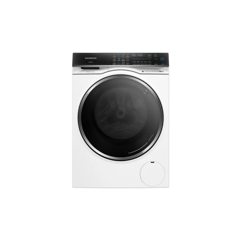 Siemens iQ700 WN54C2A0ES lavadora-secadora Independiente Carga frontal Blanco