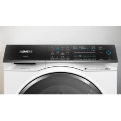 Siemens iQ700 WN54C2A0ES lavadora-secadora Independiente Carga frontal Blanco