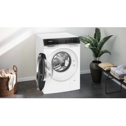 Siemens iQ700 WN54C2A0ES lavadora-secadora Independiente Carga frontal Blanco
