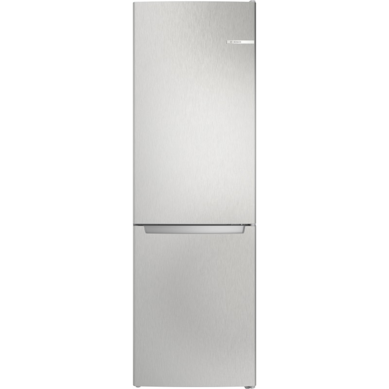 Bosch Serie 2 KGN36NLEA nevera y congelador Independiente 305 L Acero inoxidable