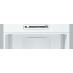Bosch Serie 2 KGN36NLEA nevera y congelador Independiente 305 L Acero inoxidable