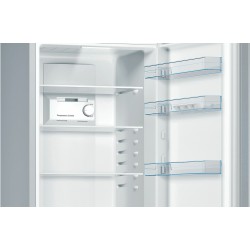 Bosch Serie 2 KGN36NLEA nevera y congelador Independiente 305 L Acero inoxidable