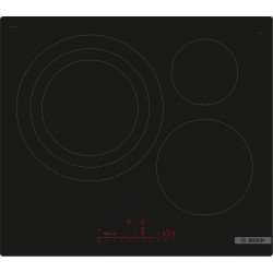 Bosch Serie 6 PID61RHB1E hobs Negro Integrado 60 cm Con placa de inducción 3 zona(s)