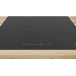Bosch Serie 6 PID61RHB1E hobs Negro Integrado 60 cm Con placa de inducción 3 zona(s)