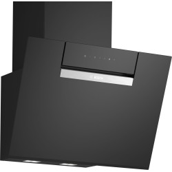 Bosch DWK67FN60 campana De pared Negro 768 m³ h