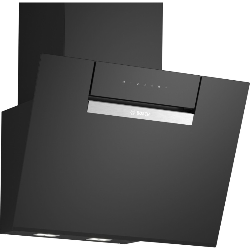 Bosch DWK67FN60 campana De pared Negro 768 m³ h
