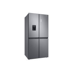 Samsung RF48A401EM9 nevera puerta lado a lado Independiente Acero inoxidable