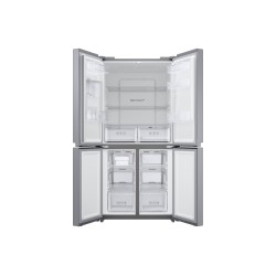Samsung RF48A401EM9 nevera puerta lado a lado Independiente Acero inoxidable