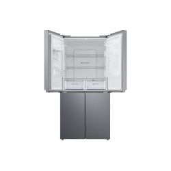 Samsung RF48A401EM9 nevera puerta lado a lado Independiente Acero inoxidable