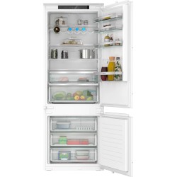 Siemens iQ300 KB96NVSE0 nevera y congelador Integrado 383 L Blanco