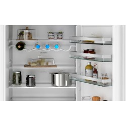 Siemens iQ300 KB96NVSE0 nevera y congelador Integrado 383 L Blanco