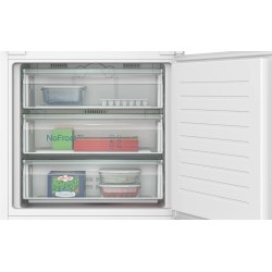 Siemens iQ300 KB96NVSE0 nevera y congelador Integrado 383 L Blanco