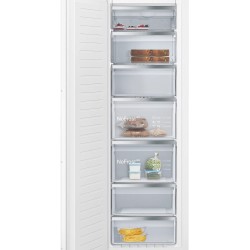 Siemens iQ500 GI81NACE0 congelador Congelador vertical Integrado 212 L Blanco
