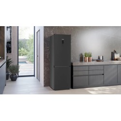 Siemens iQ300 KG36NXXBF nevera y congelador Independiente 321 L Acero inoxidable