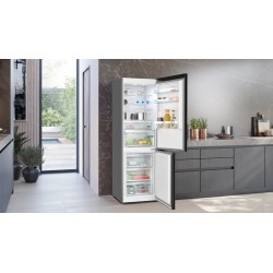 Siemens iQ300 KG36NXXBF nevera y congelador Independiente 321 L Acero inoxidable