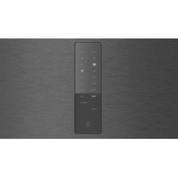 Siemens iQ300 KG36NXXBF nevera y congelador Independiente 321 L Acero inoxidable