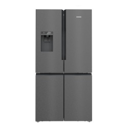 Siemens KF96DPXEA nevera puerta lado a lado Independiente 547 L Gris
