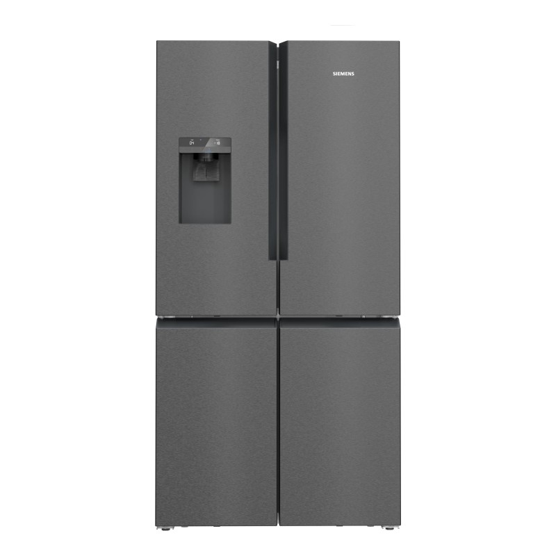 Siemens KF96DPXEA nevera puerta lado a lado Independiente 547 L Gris