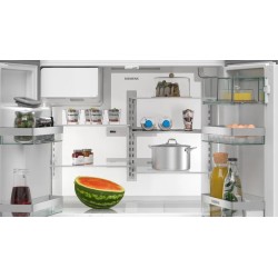 Siemens KF96DPXEA nevera puerta lado a lado Independiente 547 L Gris