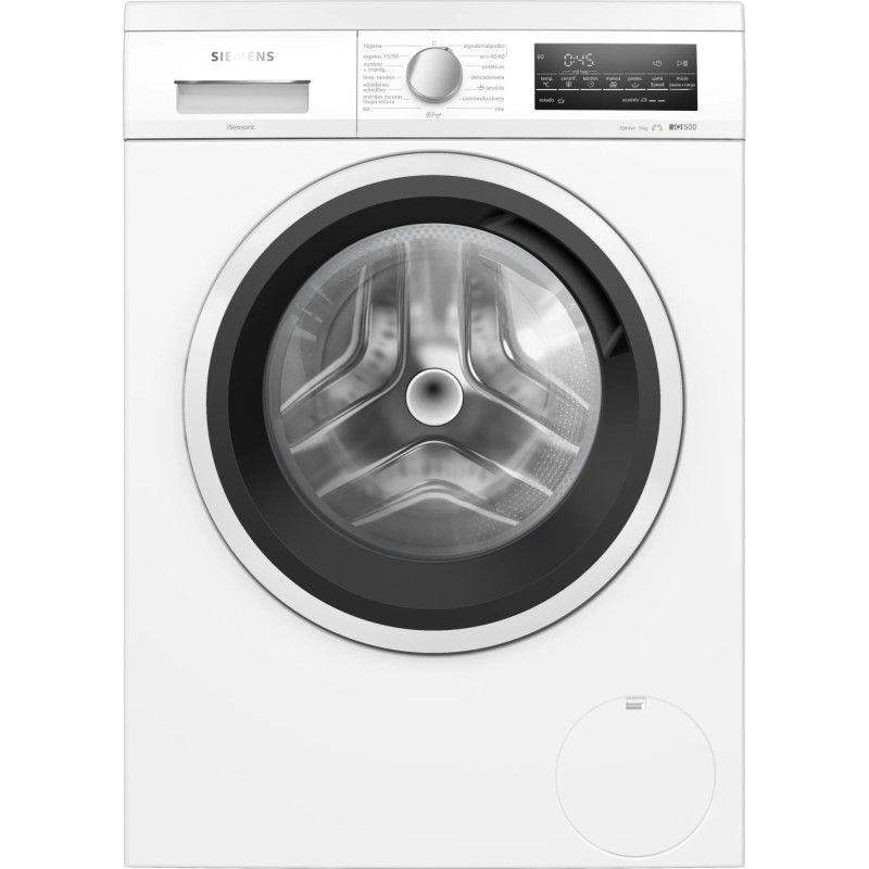 Siemens iQ500 WU14UT62ES lavadora Carga frontal 9 kg 1351 RPM Blanco