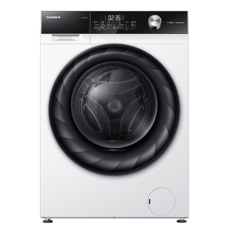 Corbero CLH8404MK lavadora Carga frontal 8 kg 1400 RPM Blanco