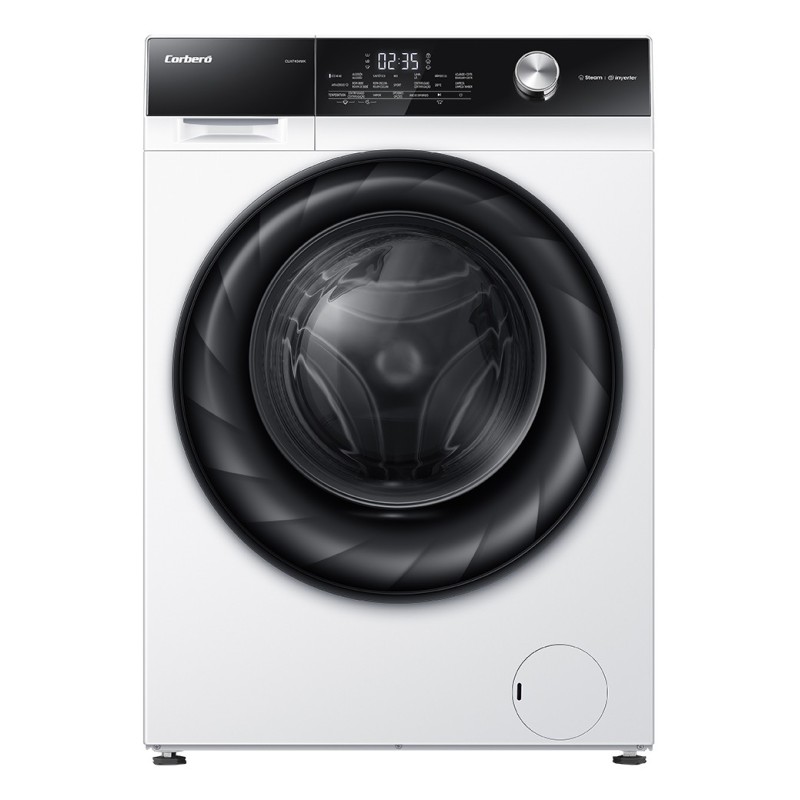 Corbero CLH7404MK lavadora Carga frontal 7 kg 1400 RPM Blanco