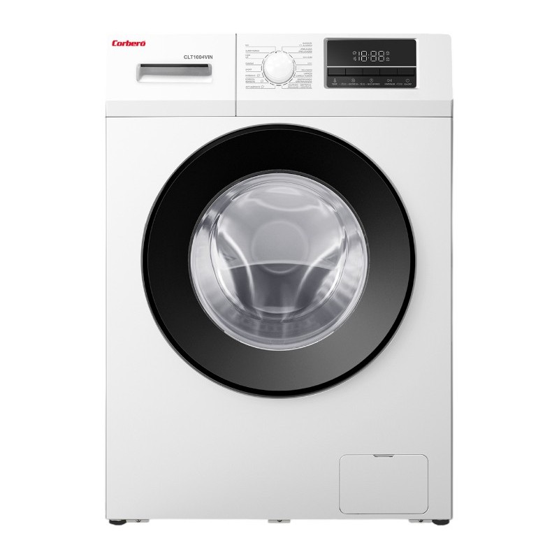 Corbero CLT1004VIN lavadora Carga frontal 10 kg 1400 RPM Blanco