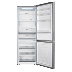 Corbero CCHS20074NFXINV nevera y congelador Independiente 495 L Acero inoxidable