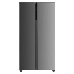 Corbero CFSBSH634NFX nevera puerta lado a lado Independiente 442 L Acero inoxidable