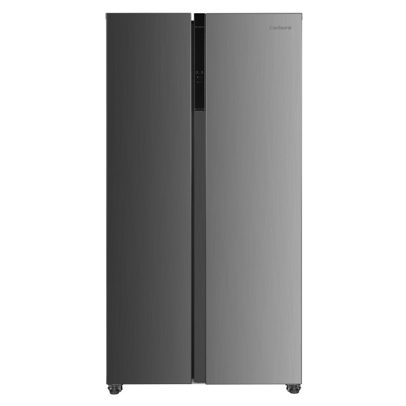 Corbero CFSBSH634NFX nevera puerta lado a lado Independiente 442 L Acero inoxidable